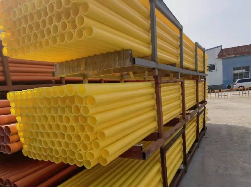 HMP電力護套管材